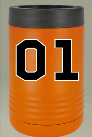 GENERAL LEE 01 CAN/BOTTLE HOLDER *STAINLESS STEEL*