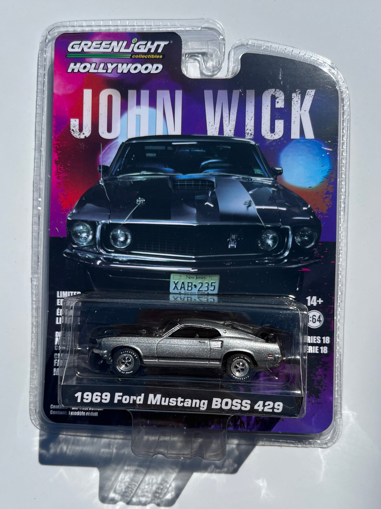 1969 福特野马 BOSS 429 - 疾速追杀 (2014) 退役物品