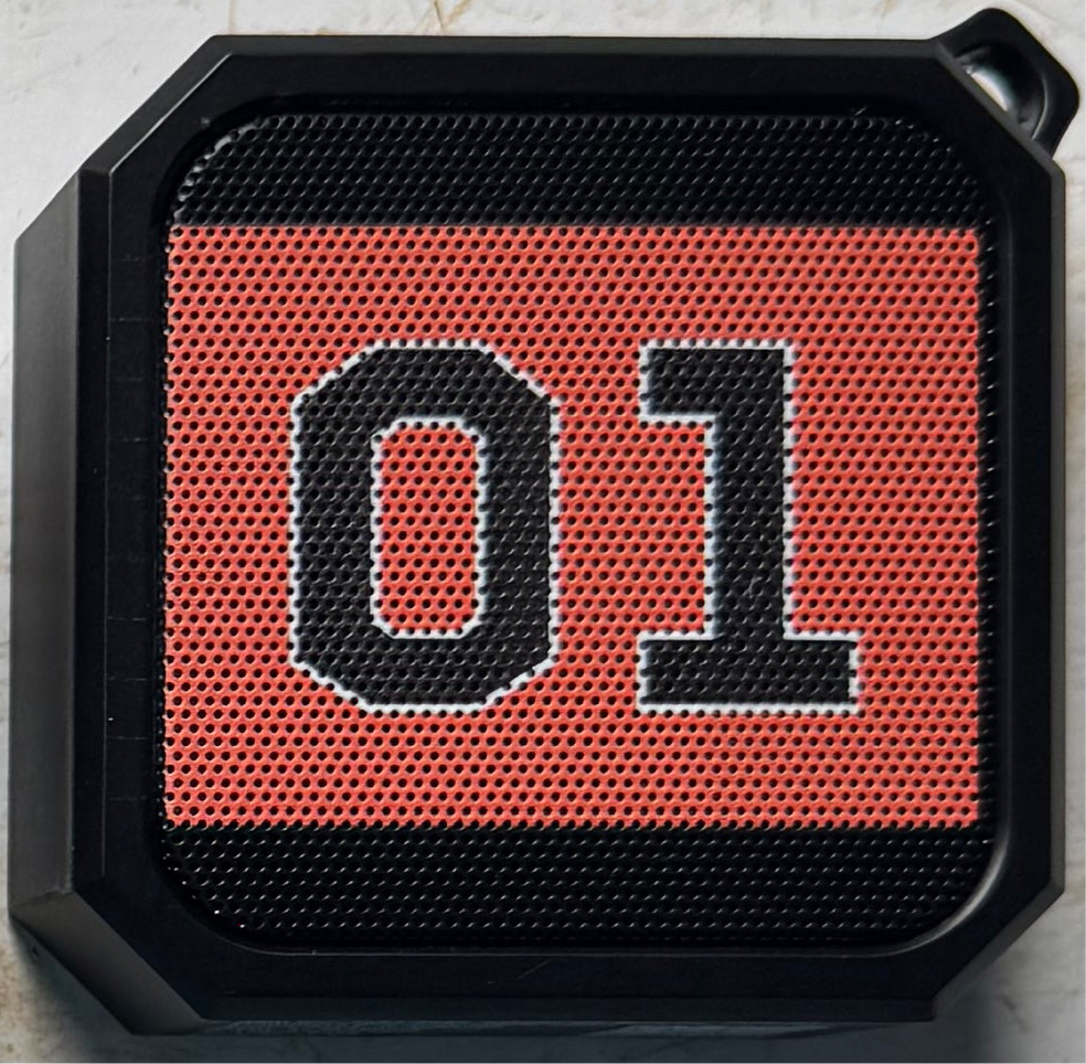 Orange 01 Bluetooth Wireless Speaker (New England Dukes Exclusive)