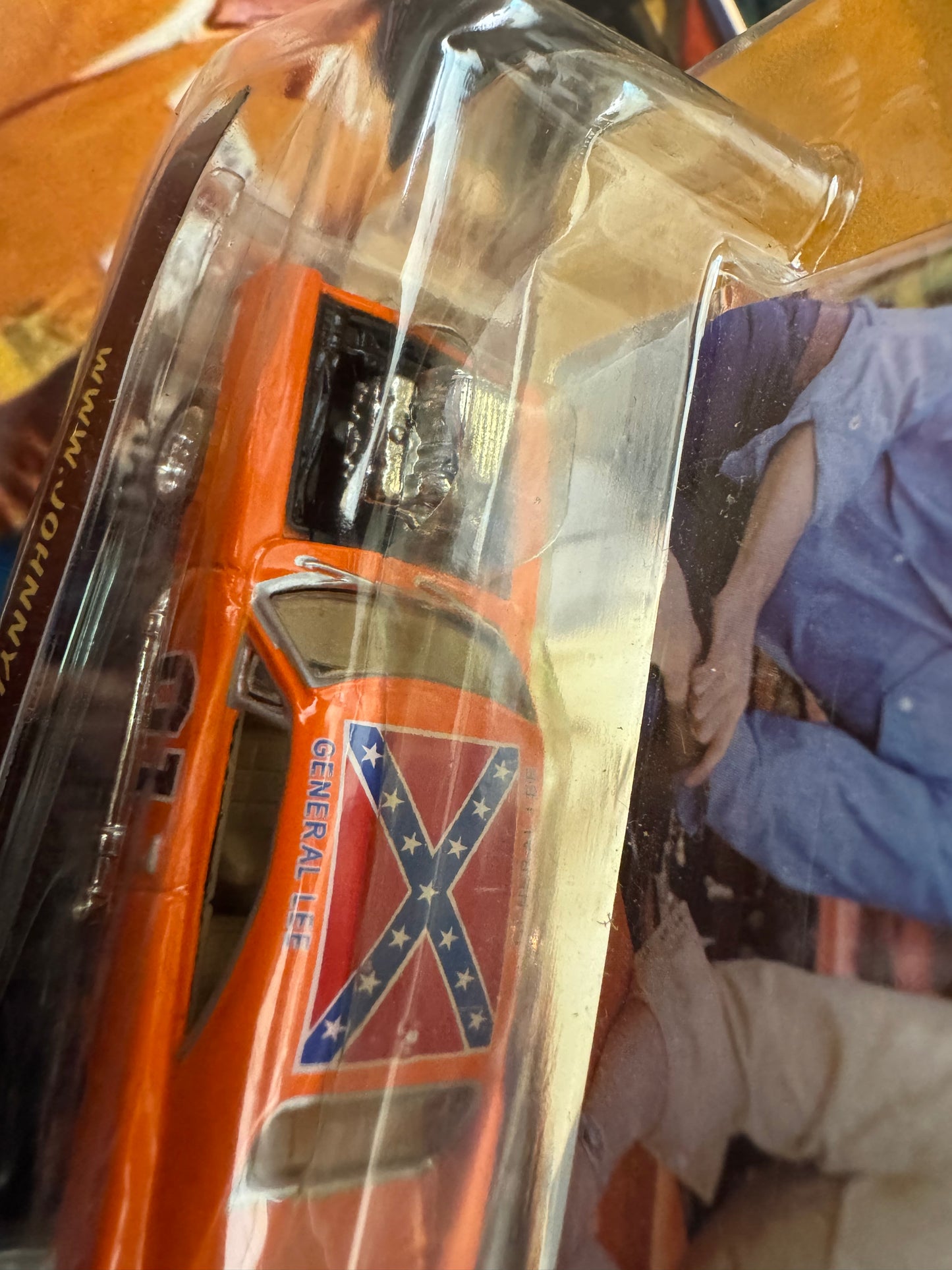 1:64 General Lee Zingers Johnny Lightning Series 2