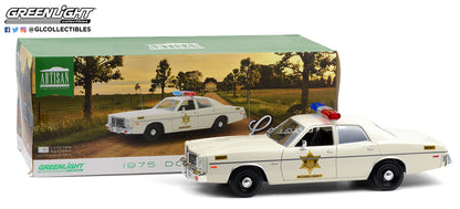 1:18 1975 Dodge Coronet Hazzard County Sheriff Preorder Sept 2024