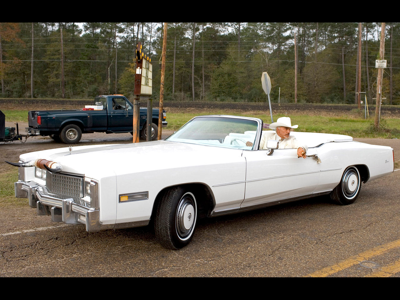 1:64 Boss Hogg's Cadillac w/ Bull Horns! PREORDER FALL Release