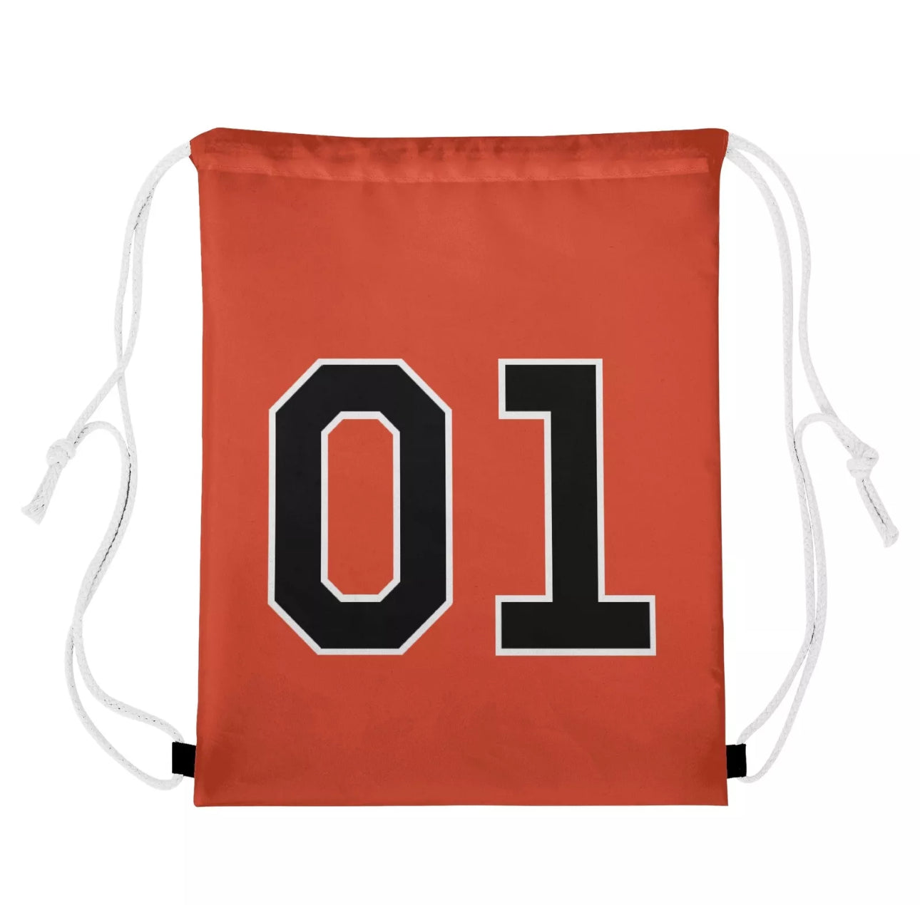 Dukes of Hazzard "General Lee" Drawstring Bag