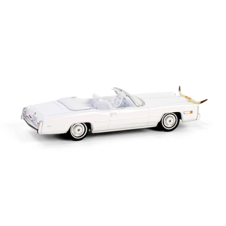 1:64 Boss Hogg's Cadillac w/ Bull Horns! PREORDER FALL Release