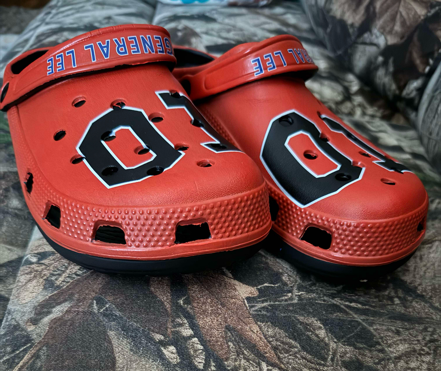 General Lee CROCS