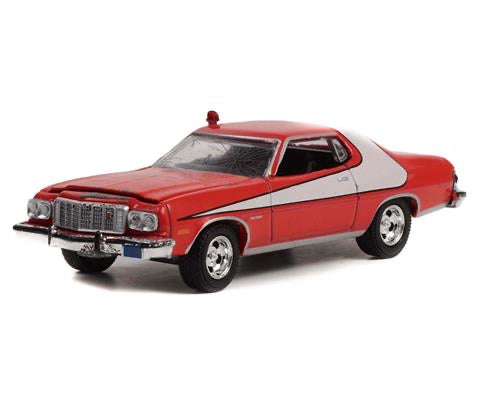 1:64 Starsky & Hutch 1976 Ford Gran Torino Crashed Version