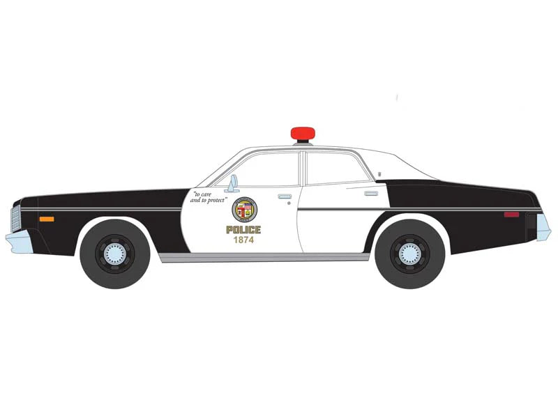 1:64 比例 1977 年道奇摩纳哥大都会警察 - 终结者 (1984)