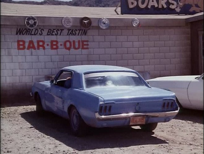 1:64 1967 福特野马 GT Fastback High Country Special – Timberline Green(业余爱好专属)预购 2024 年 3 月