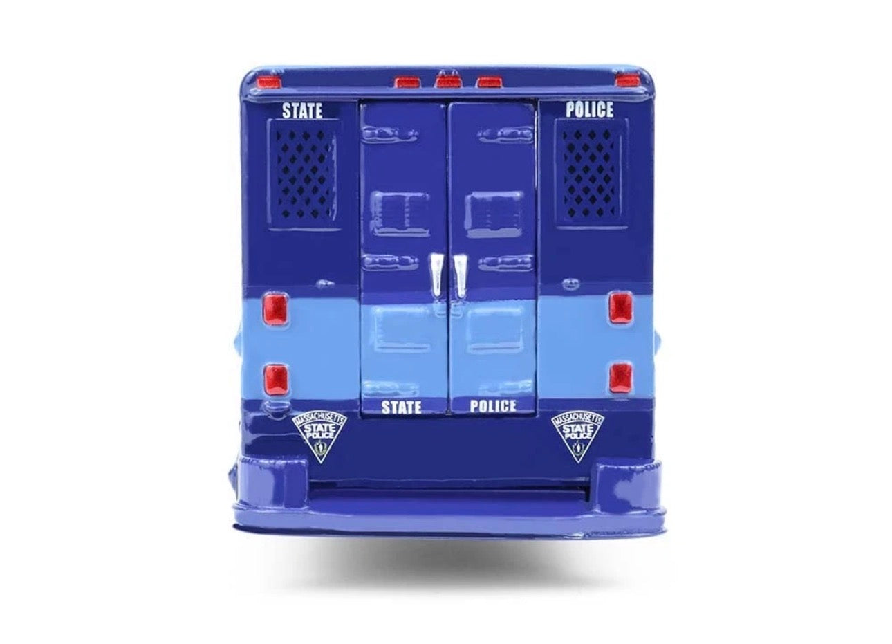 2019 Step Van - Massachusetts State Police 1:64 - Greenlight 33260C