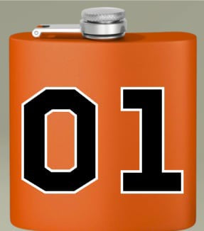 FLASK 01 GENERAL LEE (New England Dukes Exclusive)