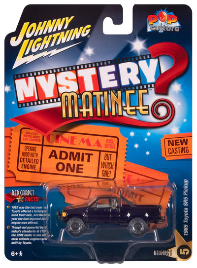 1:64 Marty McFly’s Mystery Matinee 1985 Toyota SR5 "BACK TO THE FUTURE"