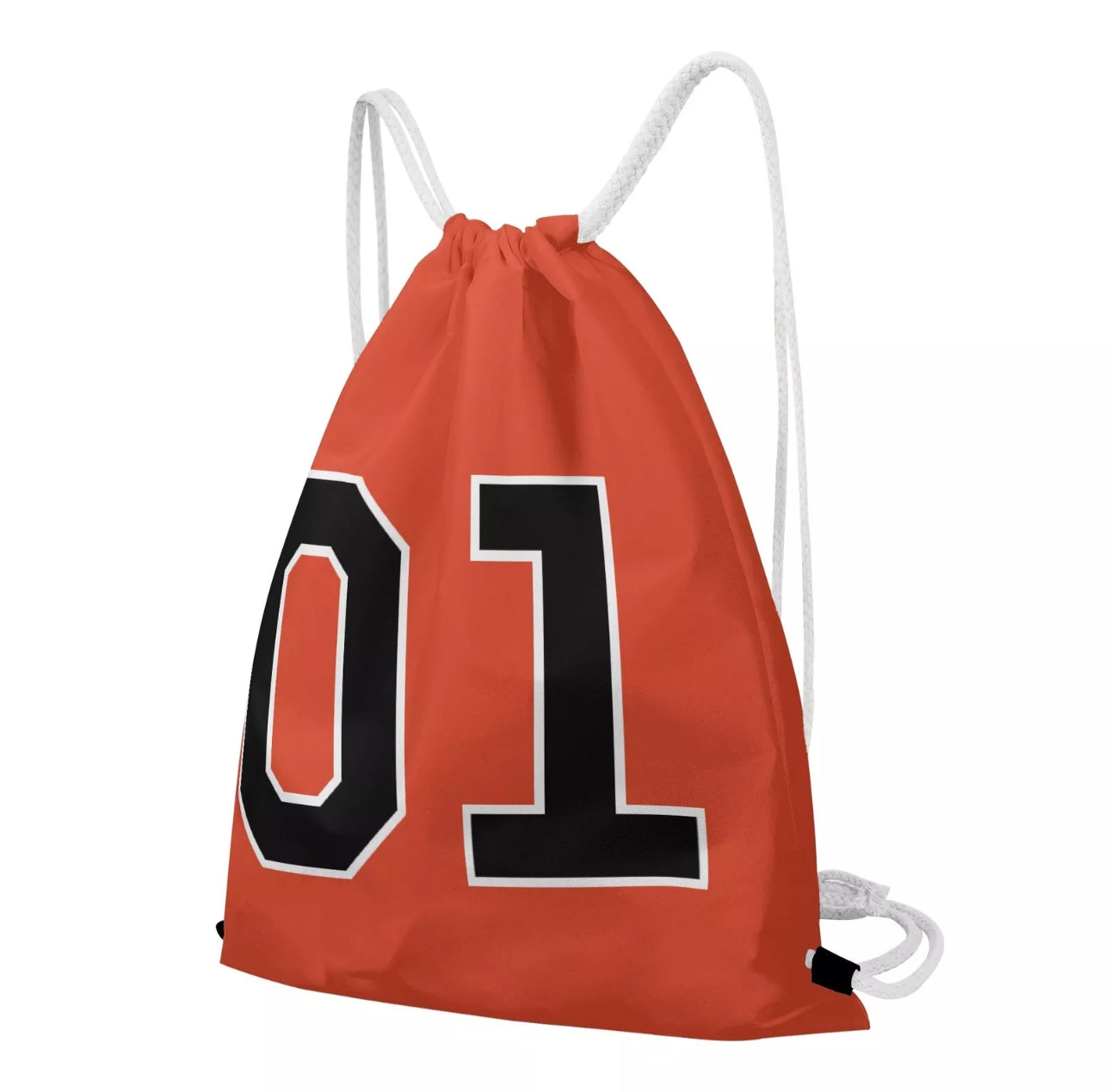 Dukes of Hazzard "General Lee" Drawstring Bag
