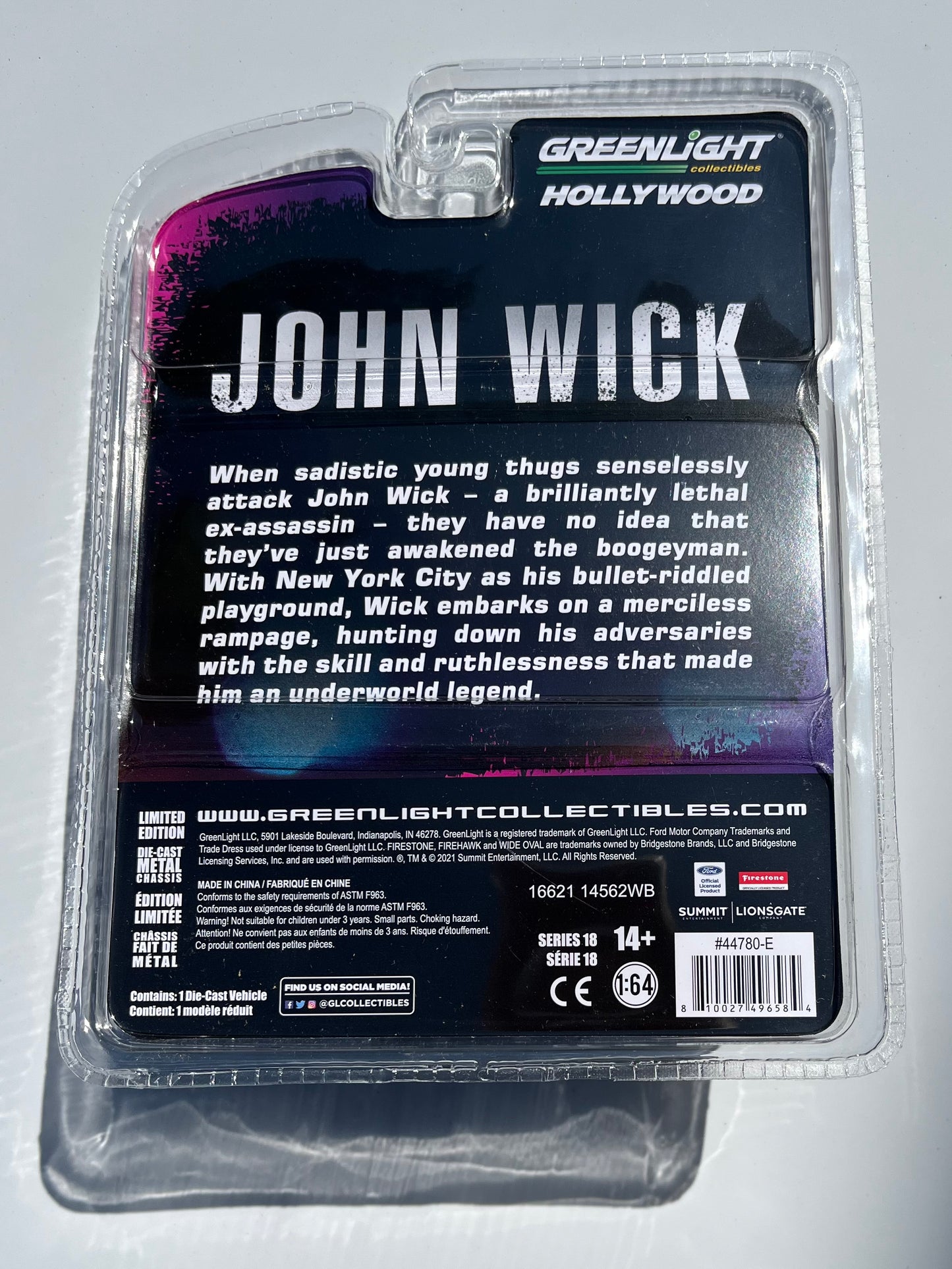 1969 福特野马 BOSS 429 - 疾速追杀 (2014) 退役物品