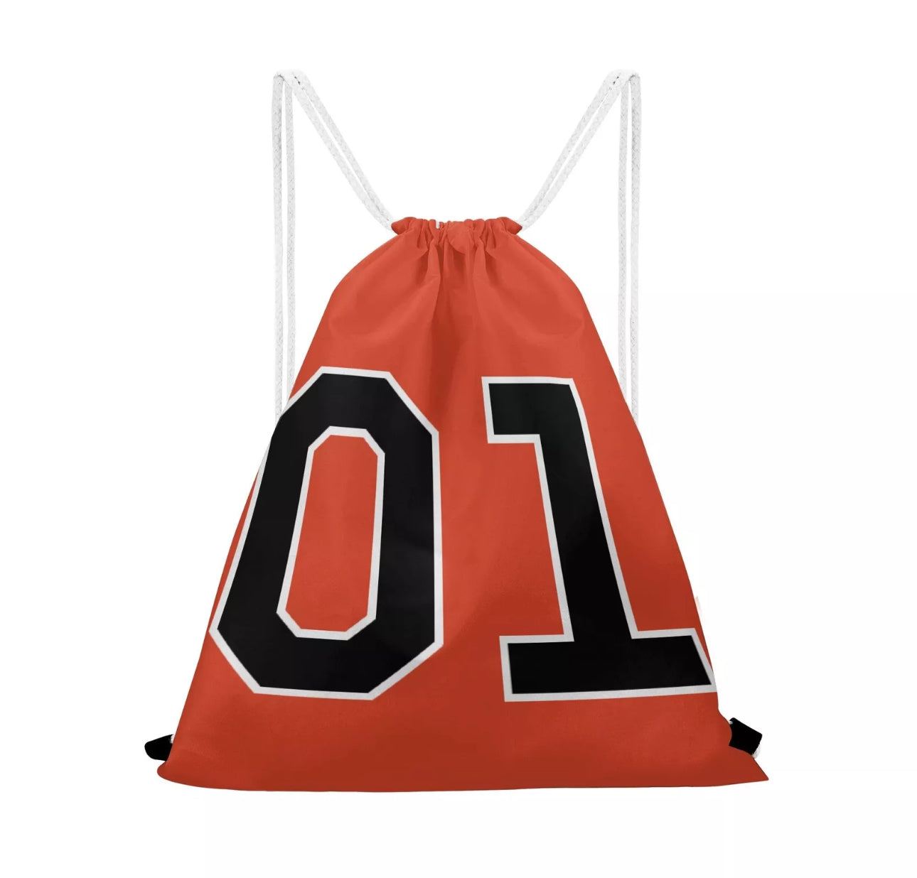 Dukes of Hazzard "General Lee" Drawstring Bag