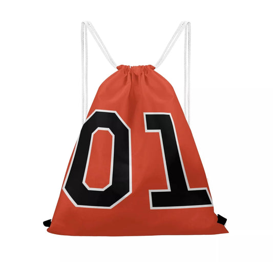 Dukes of Hazzard "General Lee" Drawstring Bag