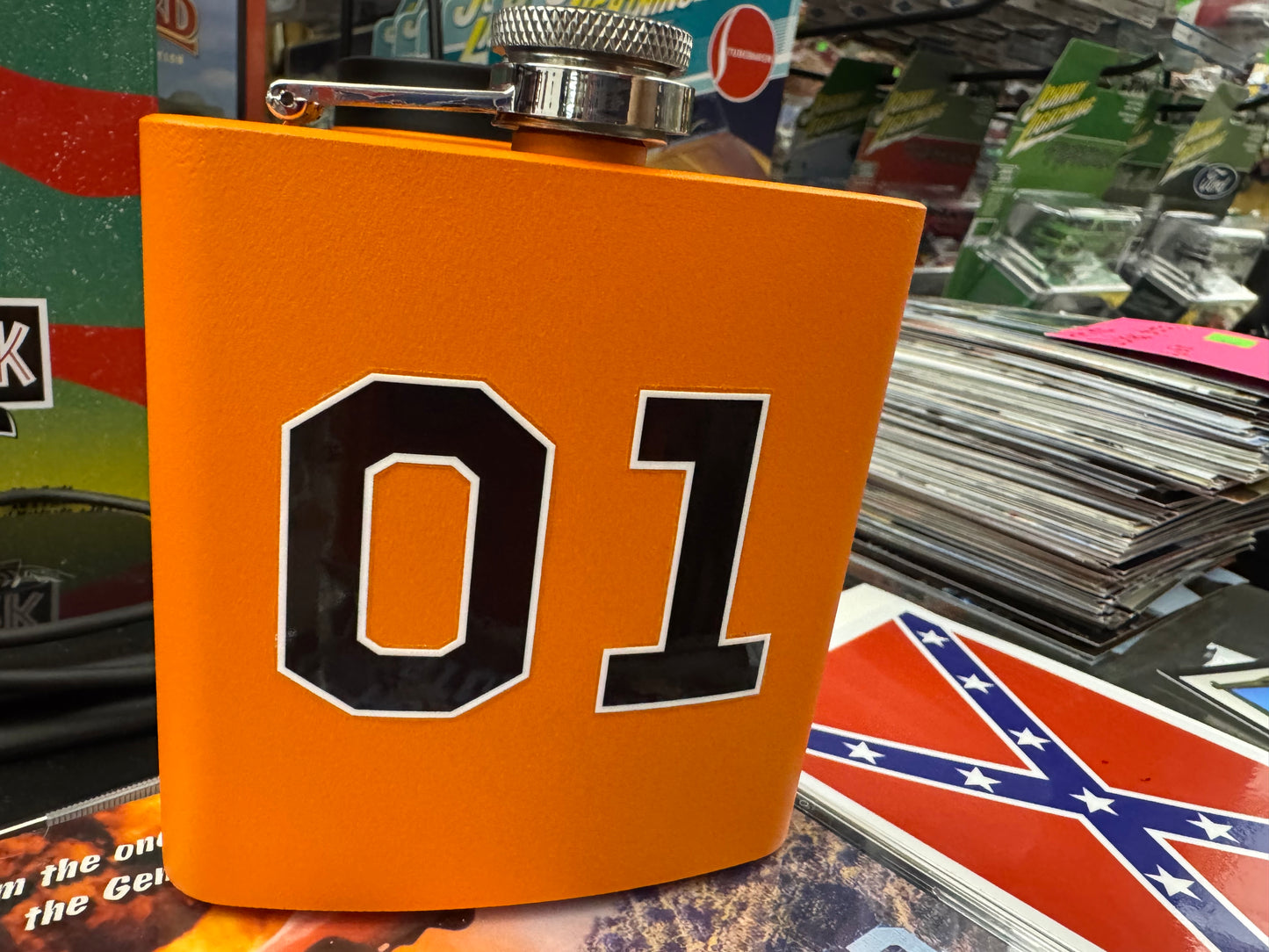 FLASK 01 GENERAL LEE (New England Dukes Exclusive)