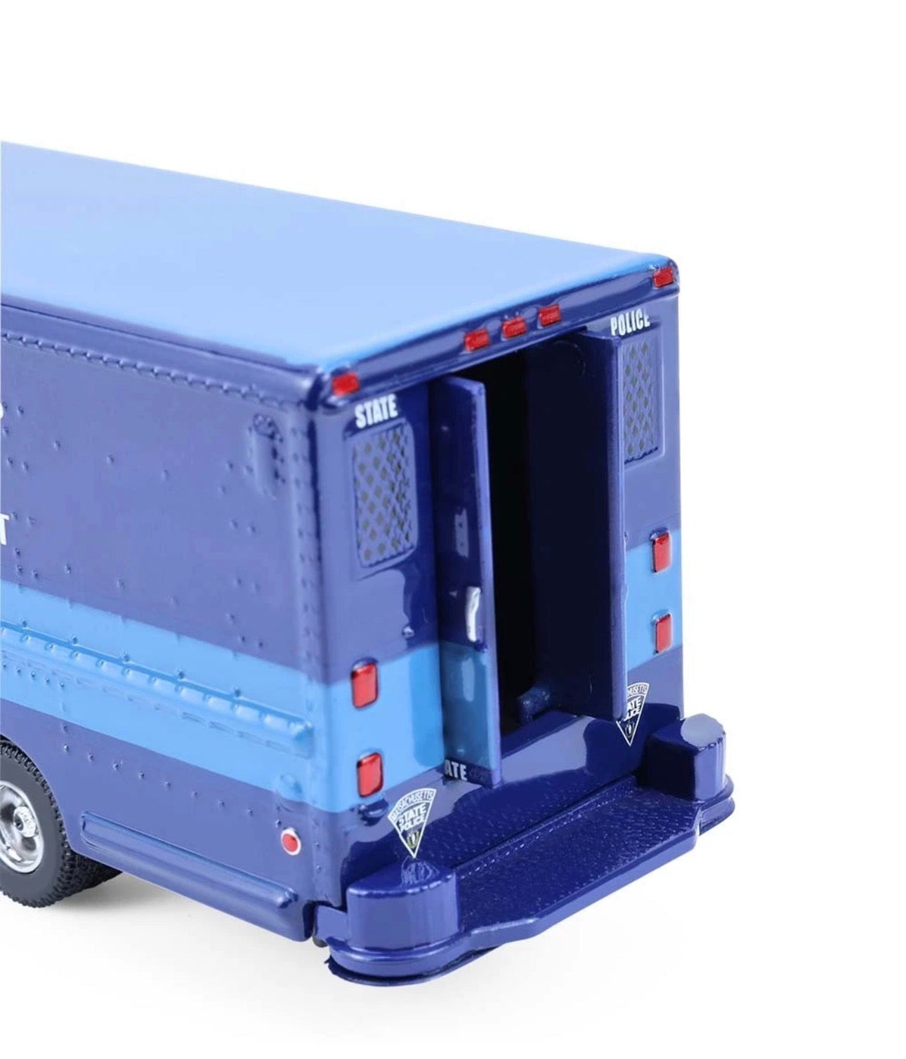 2019 Step Van - Massachusetts State Police 1:64 - Greenlight 33260C
