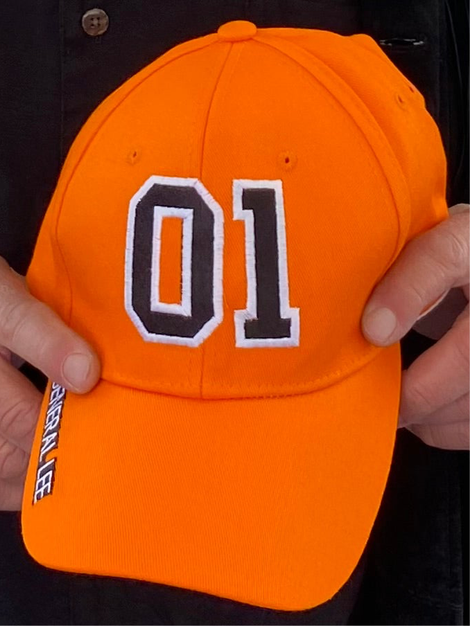 Coy Duke AUTOGRAPHED Dukes Trucker Cap