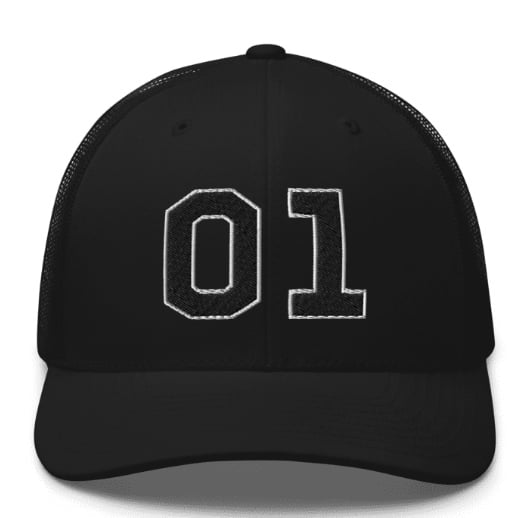 GENERAL LEE 01 Mesh Trucker Cap BLACK