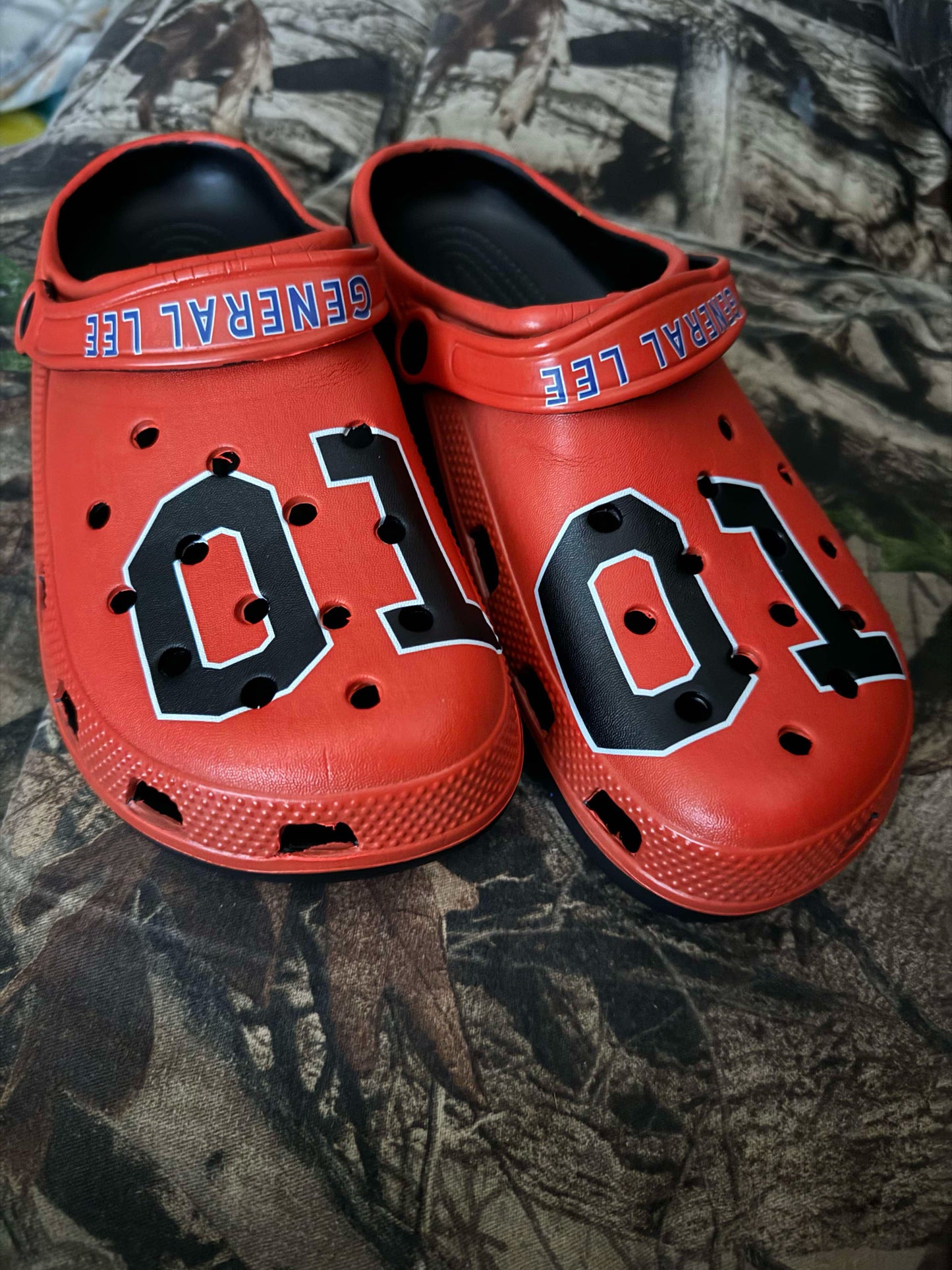 General Lee CROCS