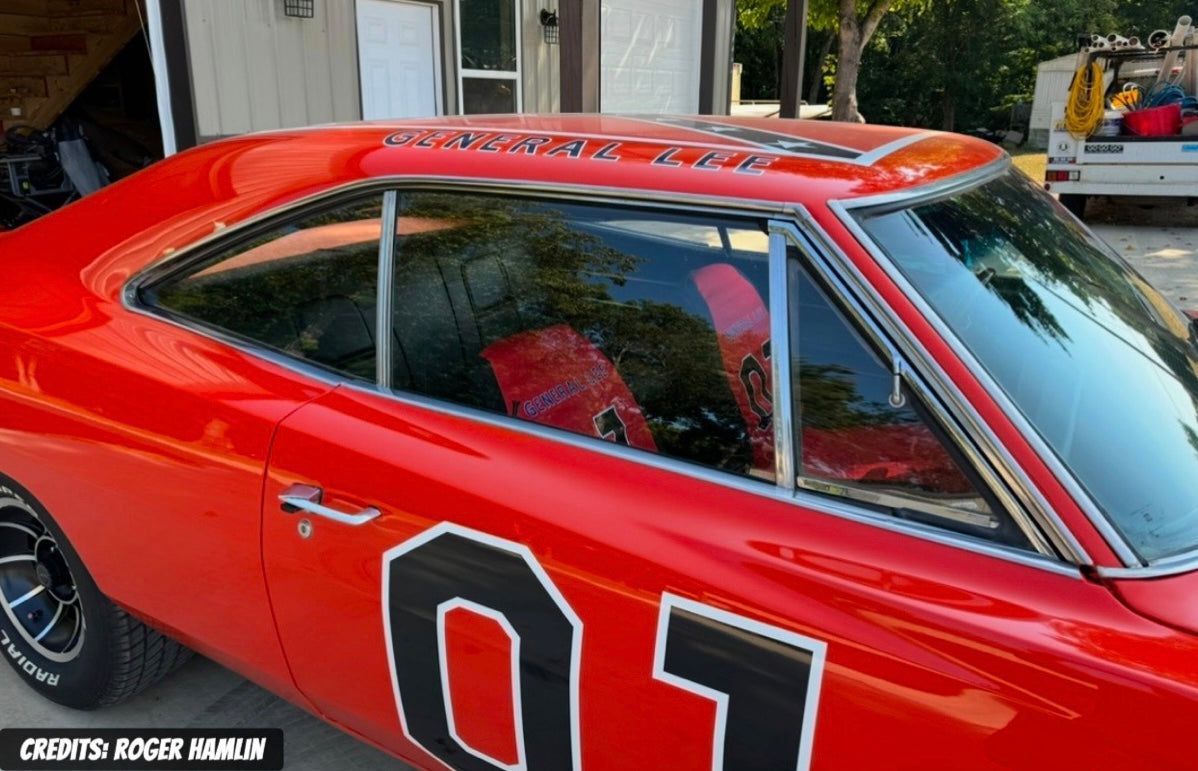 General Lee Seat Covers for Car/Truck