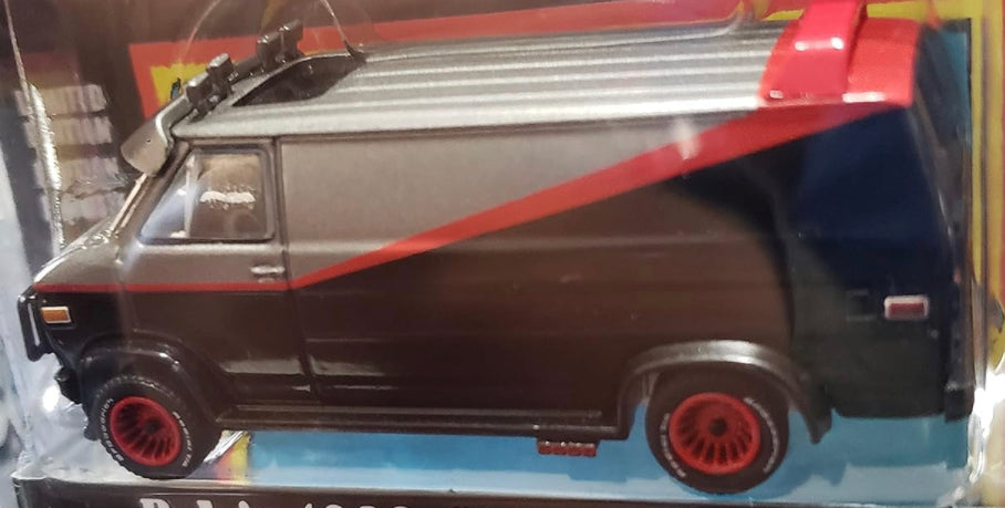 1:64 BA 的 1983 GMC Vandura - A-Team(1983-87 年,电视剧)2024 年 2 月预购