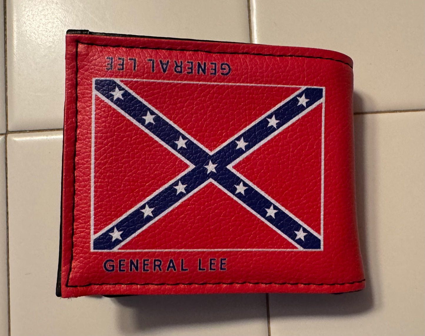 General Lee Leather Wallet