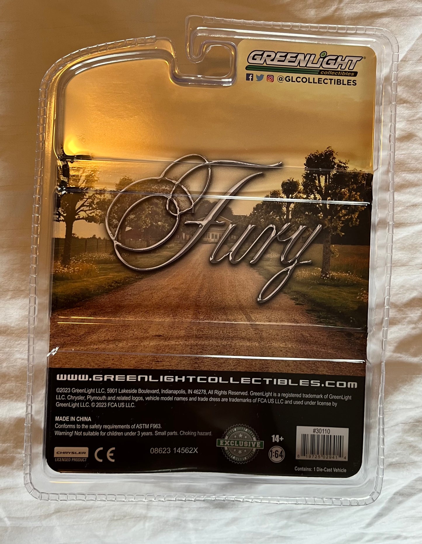 1:64 1977 普利茅斯之怒 - 哈扎德县警长(爱好独家)