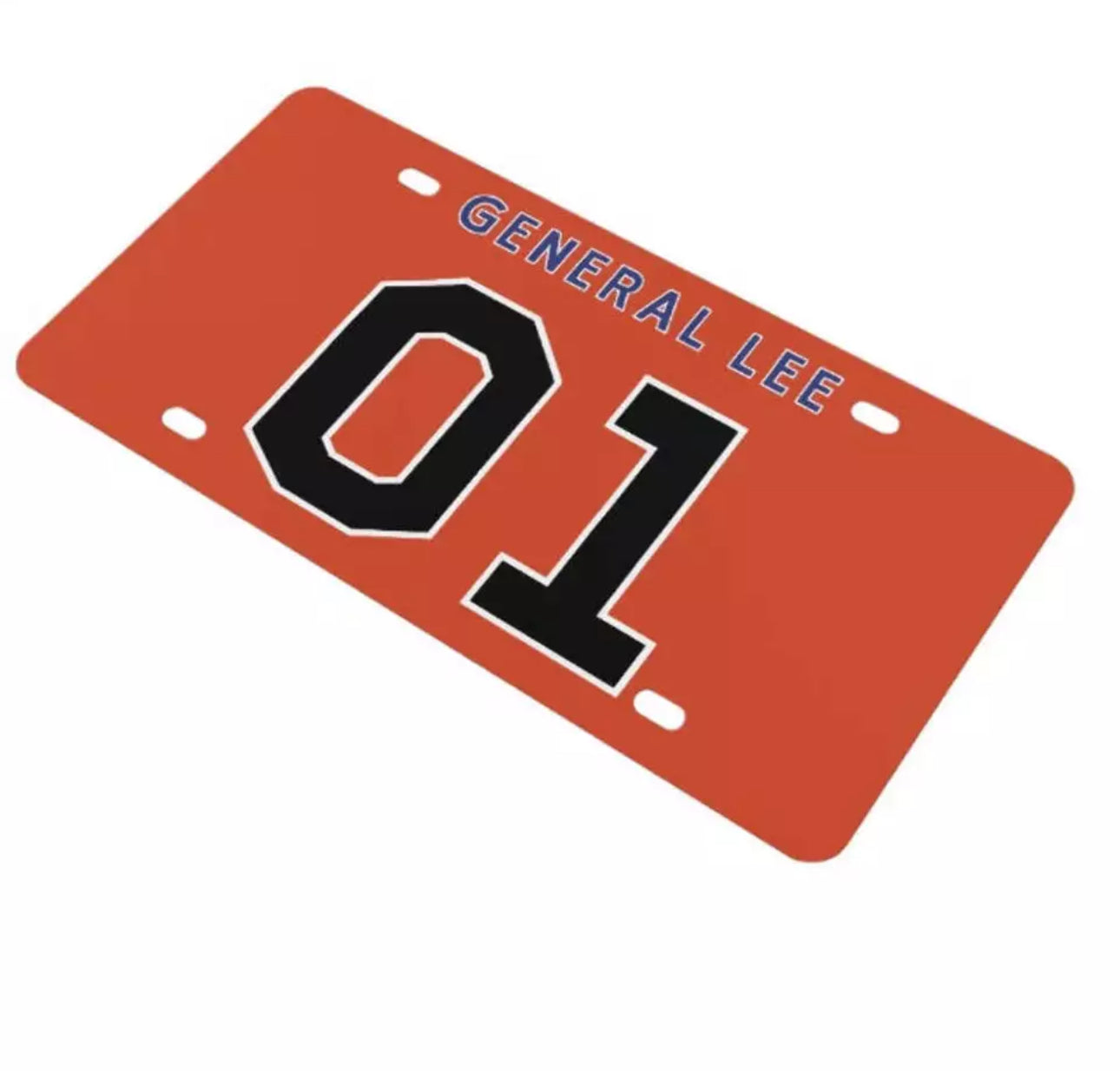 GENERAL LEE 01 NOVELTY LICENSE PLATE