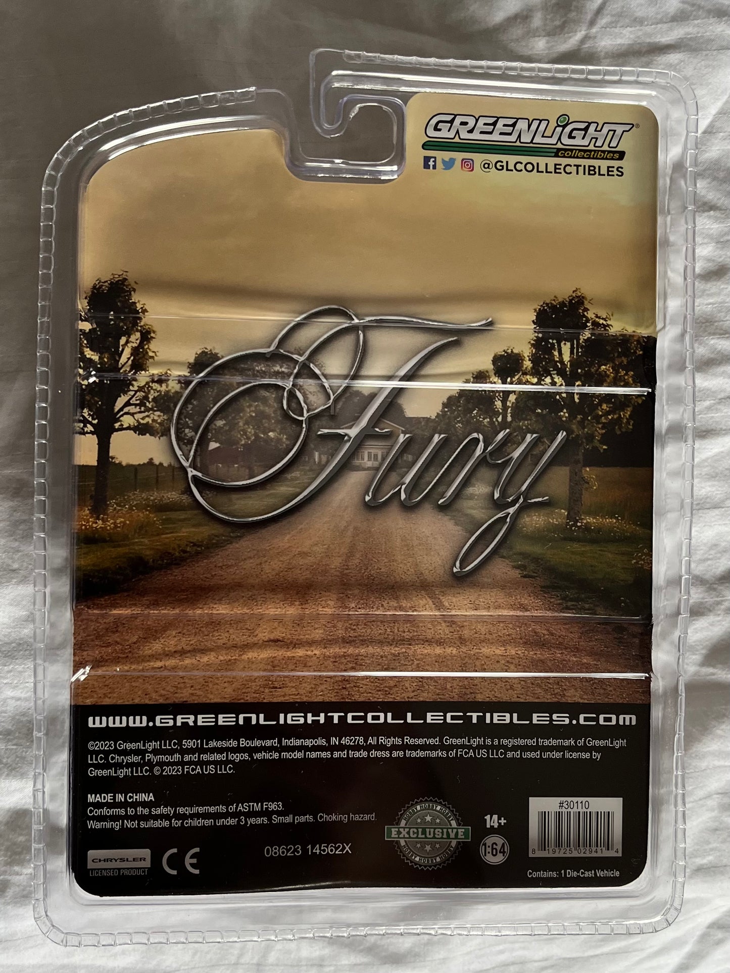 1:64 1977 普利茅斯之怒 - 哈扎德县警长(爱好独家)