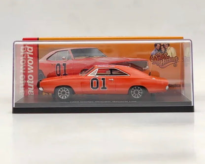 1/43 Auto World General Lee 1969 Dodge Charger NEW OLD STOCK (2013)