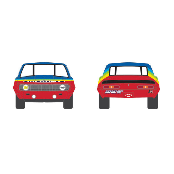 1:64 1969 雪佛兰科迈罗 - Jeff Gordon / Hendrick Motorsports 首次胜利致敬 - 1994 年 5 月 29 日 - 北卡罗来纳州夏洛特(爱好独家)预购 2024 年 3 月