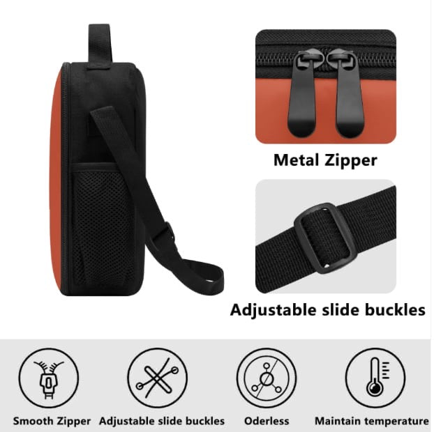 General Lee Lunch Box Bag EXCLUSIVE!!