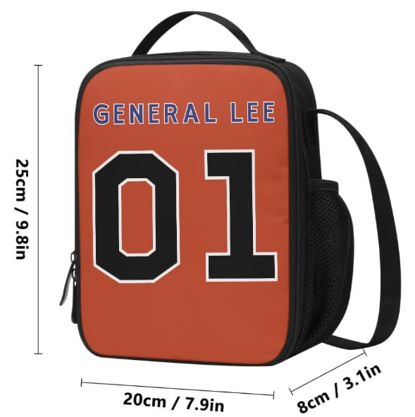 General Lee Lunch Box Bag EXCLUSIVE!!