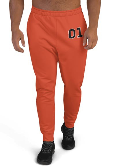 SWEATPANTS General Lee 01 Edition ORANGE