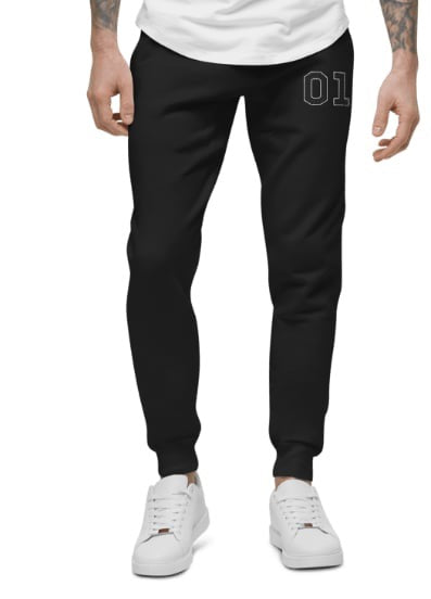 SWEATPANTS General Lee 01 Edition BLACK