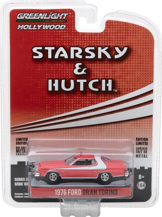 1:64 比例 1976 年福特 Gran Torino Starsky & Hutch 普通版