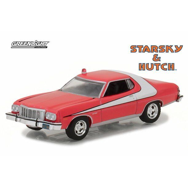 1:64 比例 1976 年福特 Gran Torino Starsky & Hutch 普通版