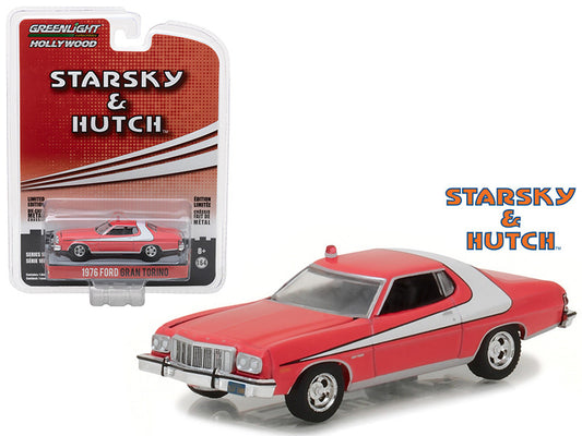 1:64 比例 1976 年福特 Gran Torino Starsky & Hutch 普通版
