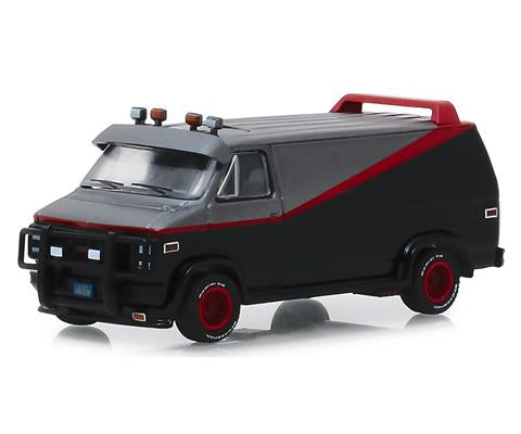 1:64 BA 的 1983 GMC Vandura - A-Team(1983-87 年,电视剧)2024 年 2 月预购