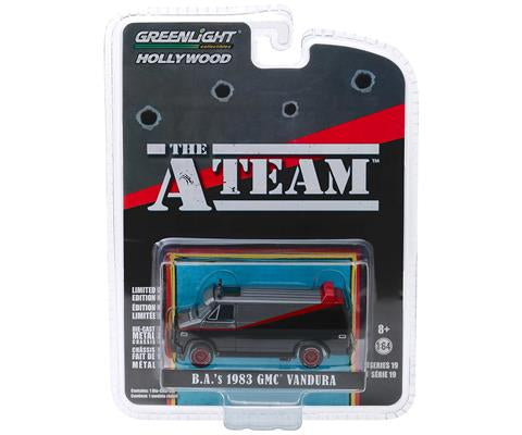 1:64 BA 的 1983 GMC Vandura - A-Team(1983-87 年,电视剧)2024 年 2 月预购