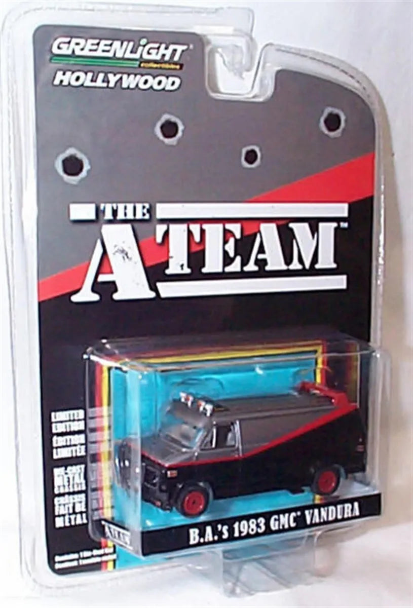 1:64 BA 的 1983 GMC Vandura - A-Team(1983-87 年,电视剧)2024 年 2 月预购