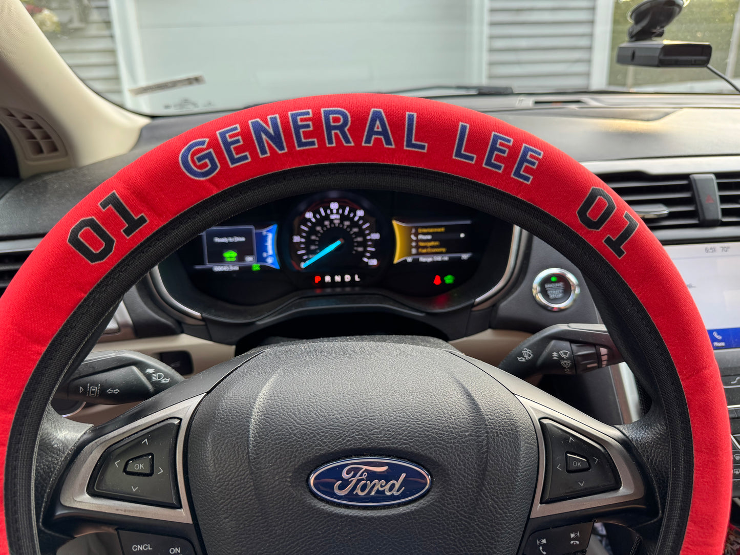 General Lee Steering Wheel Cover