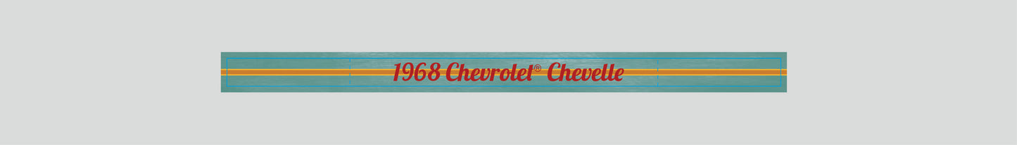 1:64 1968 Chevy Chevelle #76 Race Car New England Dukes Exclusive Greenlight PREORDER DECEMBER 2025