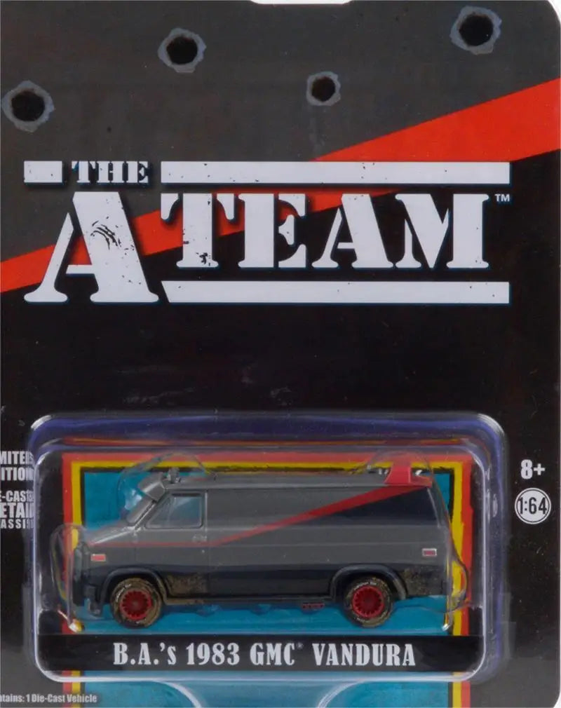 1:64 BA 的 1983 GMC Vandura - A-Team(1983-87 年,电视剧)2024 年 2 月预购