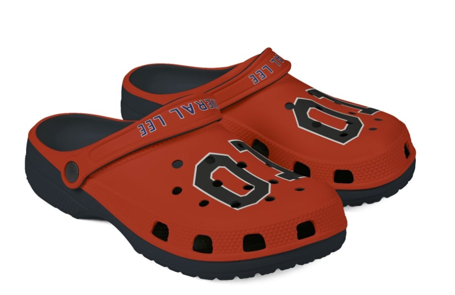 General Lee CROCS
