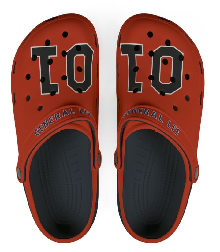 General Lee CROCS
