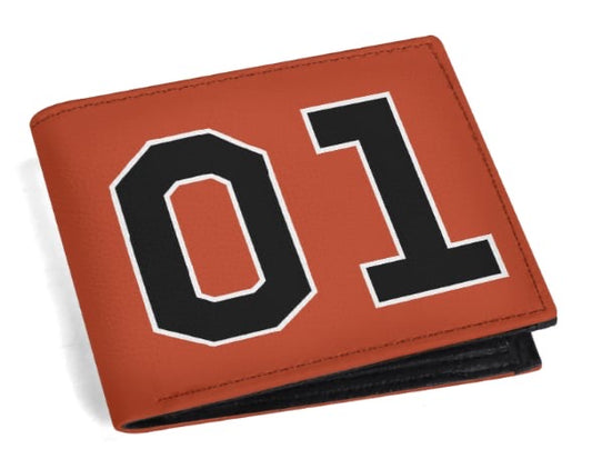 General Lee Leather Wallet
