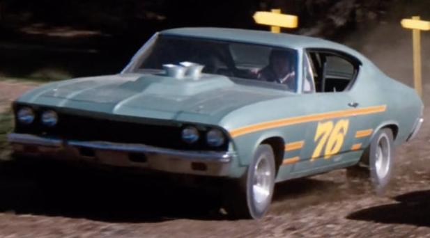 1:64 1968 Chevy Chevelle #76 Race Car New England Dukes Exclusive Greenlight PREORDER DECEMBER 2025