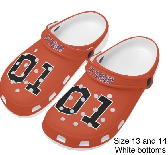 General Lee CROCS